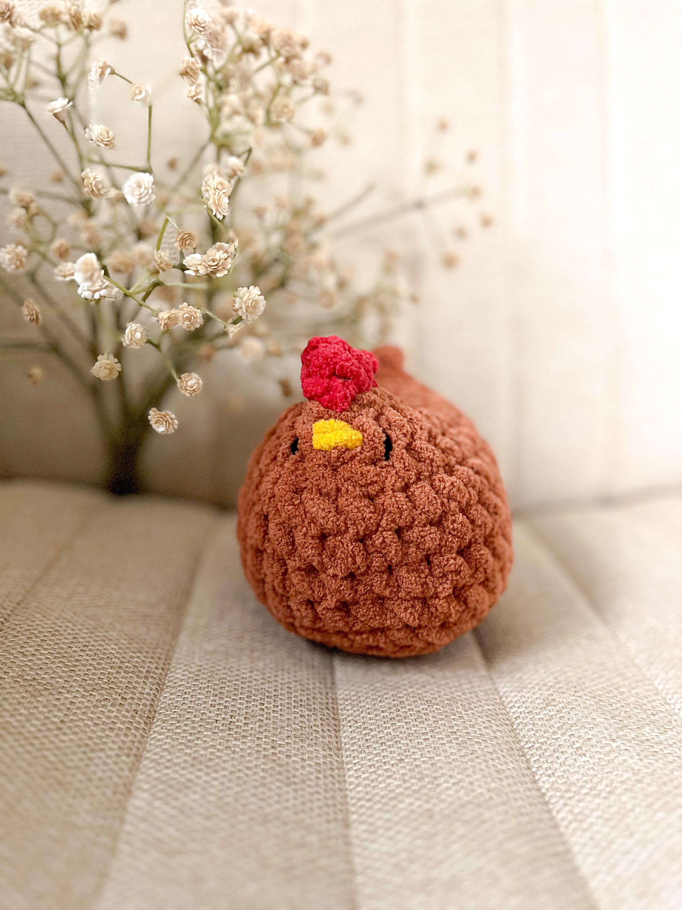 Crochet Chicken | Crochet Amigurumi Chicken - Etsy