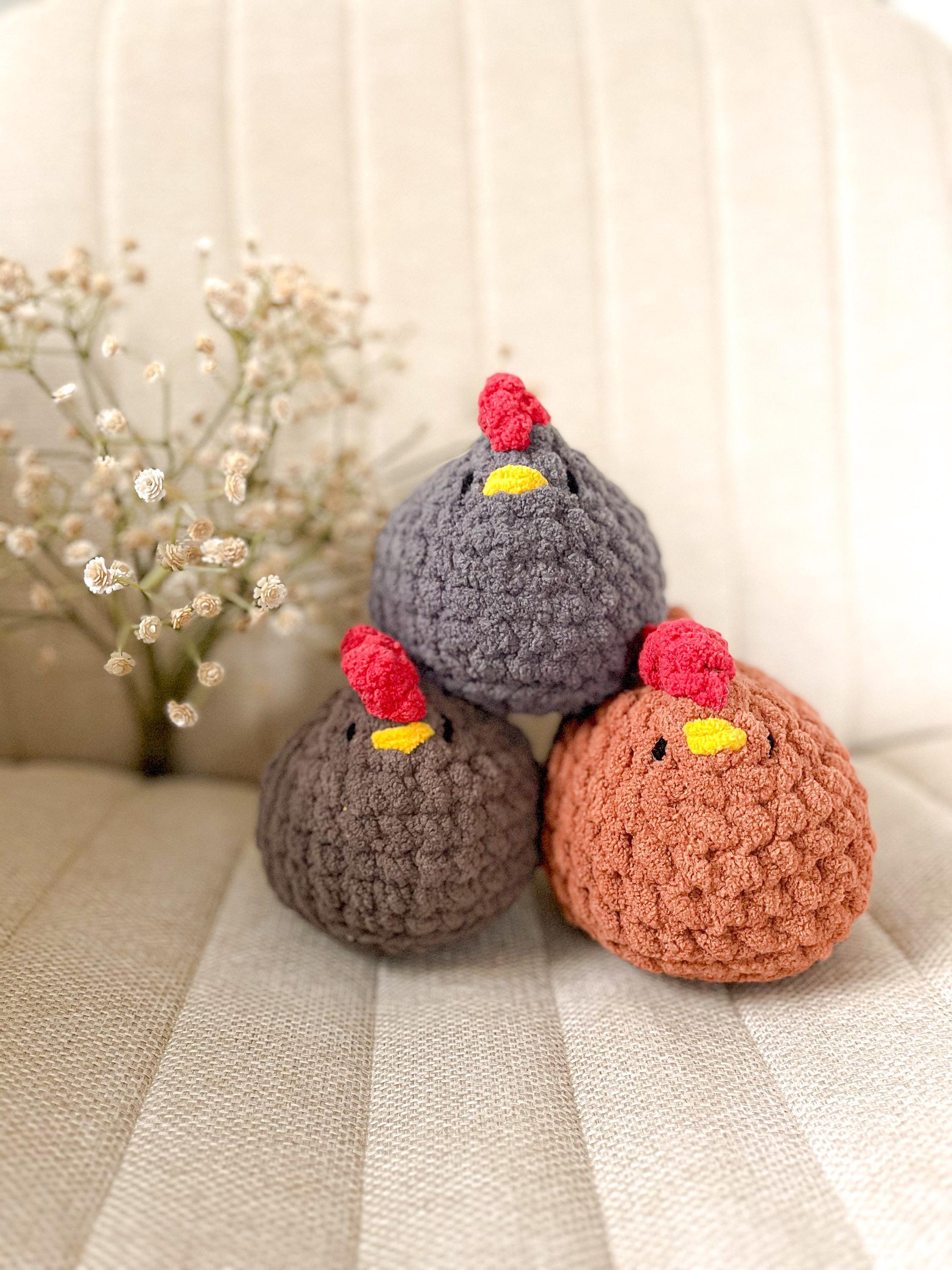 Crochet Chicken | Crochet Amigurumi Chicken - Etsy