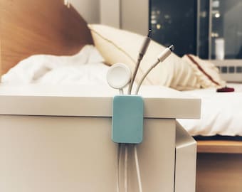 3D Printed Cable Organizer: Nightstand Cord Holder