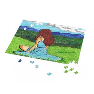 Rompecabezas de paisaje sereno, relajante, de 120, 252 y 500 piezas, ideal para amantes de la naturaleza, para una noche acogedora en casa, para conectar con la familia, para jugar en interiores.