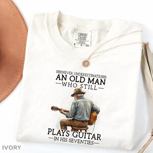 T-shirt Guitar Lover's Pour Fille Taille L (14/16) - Occasion En Très Bon état