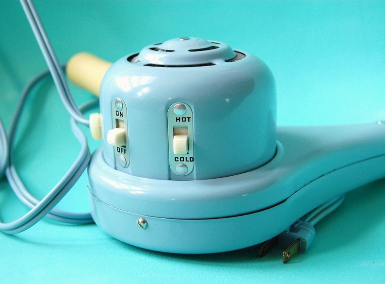 Vintage Blow Dryer Handy Hannah Electric Hand Held Hair Dryer Etsy