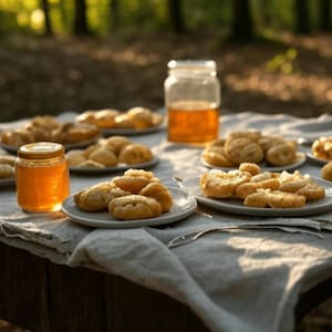 Ginger Honey – Fiery Vitality, 6oz/12oz by The Apothecary Hive