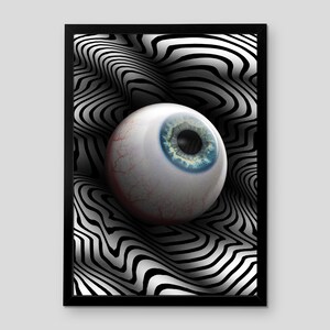 Eye Digital Poster