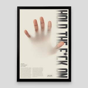 Hand Digital Poster