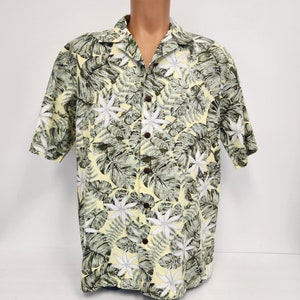 Vintage 1980&#39;s - 90&#39;s The Hawaiian Original (Tag) Men&#39;s Large (Made in Hawaii) Hawaiian Shirt