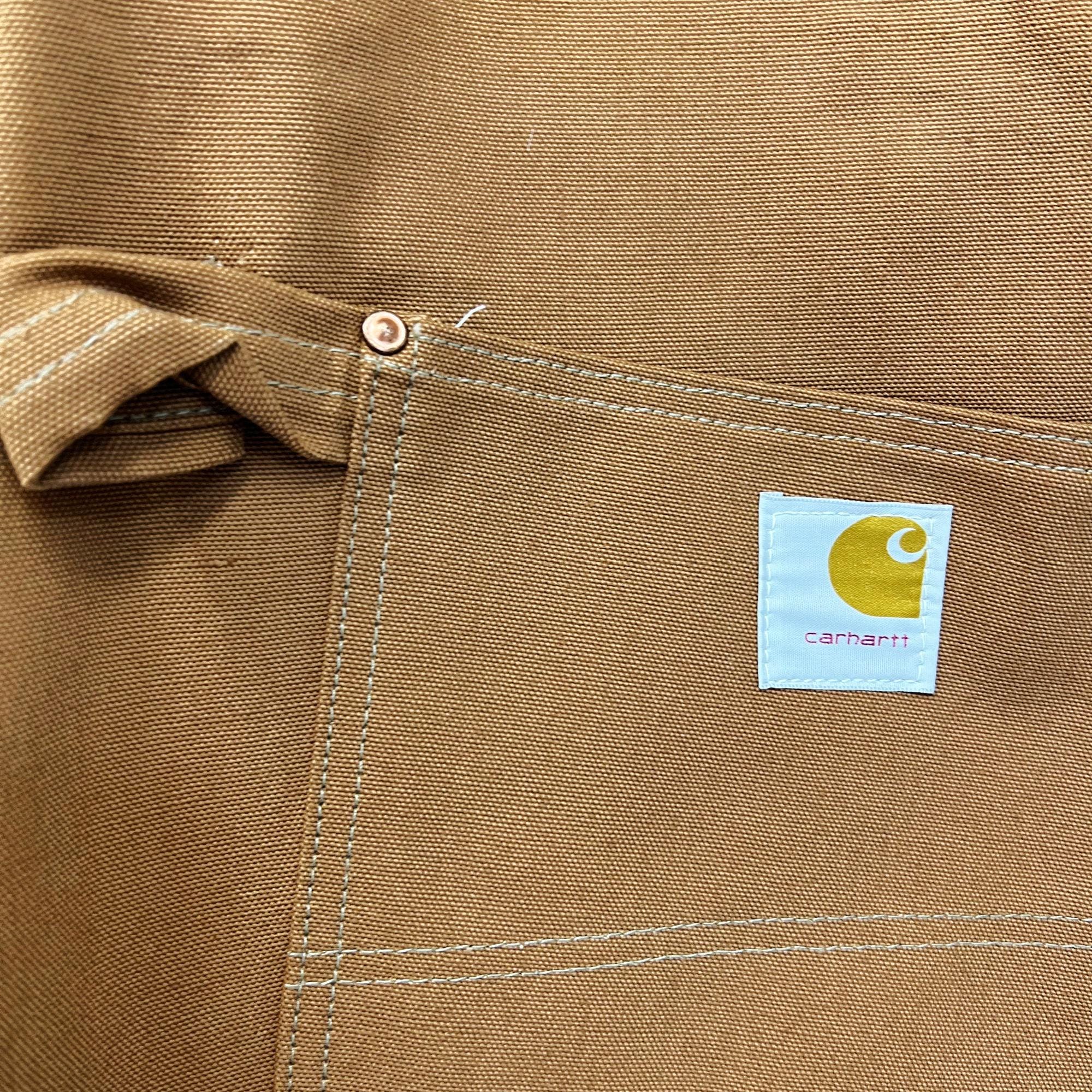 Vintage NWT Carhartt Bib Overalls - 1980s Brown Duck High