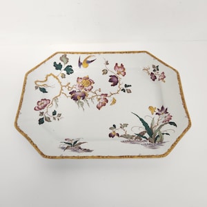 Vintage 1970's Georgetown Collection Devin Rose by Wedgewood 12" Platter