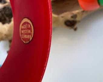 ヴィンテージ　ルーサイトバングル　フランスヴィンテージ ヴィンテージ ルーサイト バングルブレスレット 4個セット - 西ドイツ