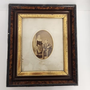 オーストリア BUCO社製 アンティーク 絵画用額 壁掛け オーストリア