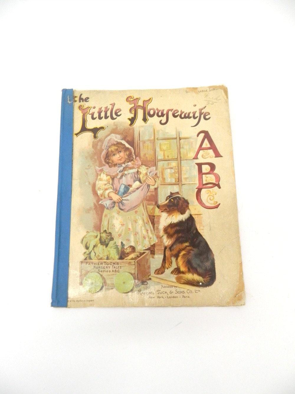 Father Tuck Book - Etsy