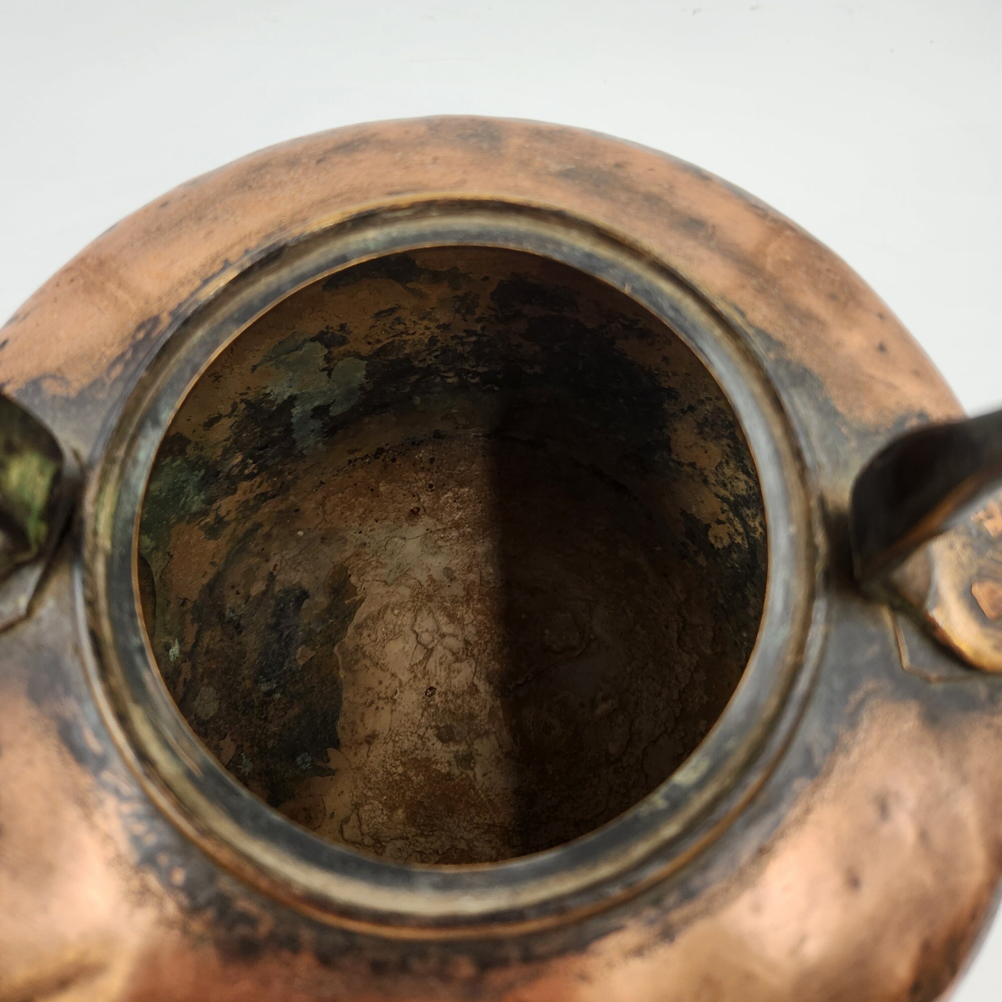 Vintage Late 1800's Copper Gooseneck Hand Wrought Tea Kettle - Etsy