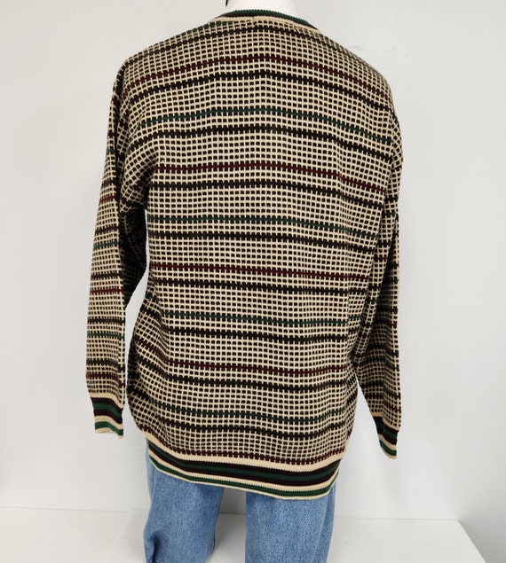 Vintage 1980's Men's X-Large Priknit Multi Color … - image 4