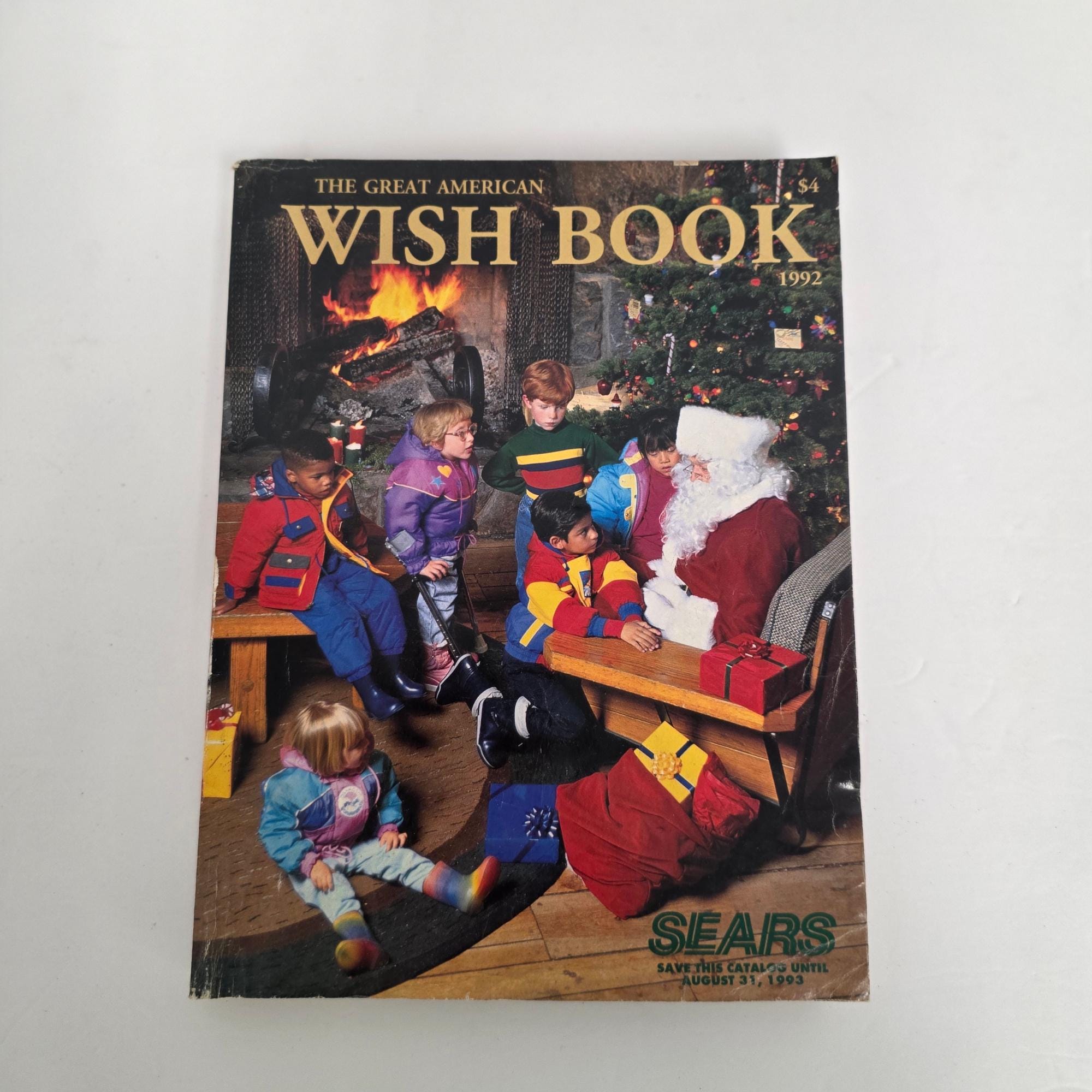 1992 Sears Catalog - Etsy