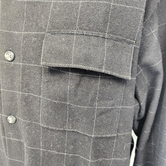 Vintage 1990's Men's Large Eddie Bauer Wool and P… - image 5