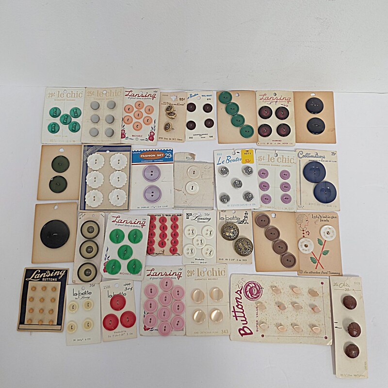 Grandma Buttons - Etsy