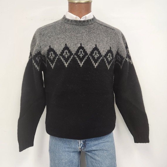 Eddie bauer lambswool sweater discount