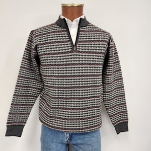 Pro 2003 NOS Medium / Large  Men&#39;s Women&#39;s 1/4 Zip Sweater Made By Pstl