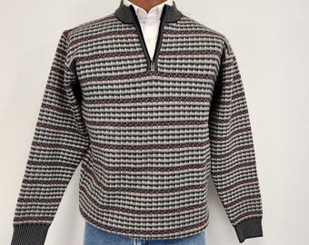 Pro 2003 NOS Medium / Large  Men's Women's 1/4 Zip Sweater Made By Pstl