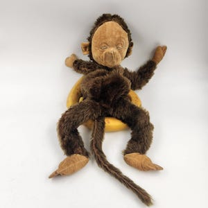 Vintage Funky Monkey Childs Pajama Bag - Gorilla - Ape - Orangutan