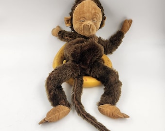 Vintage Funky Monkey Childs Pajama Bag - Gorilla - Ape - Orangutan