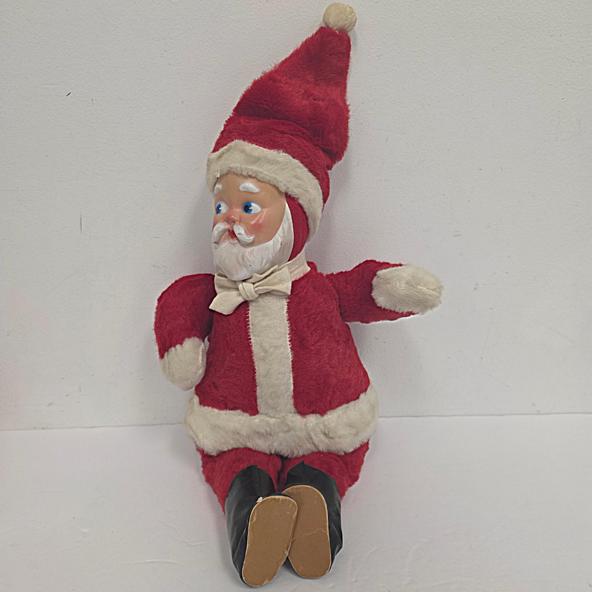 ヴィンテージサンタクロース人形　レア！ ヴィンテージサンタクロース人形 レア！ 激レア】ヴィンテージ ブリキ