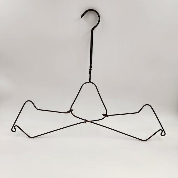 Vintage Early 1900's Twisted Wire Coat Hanger 