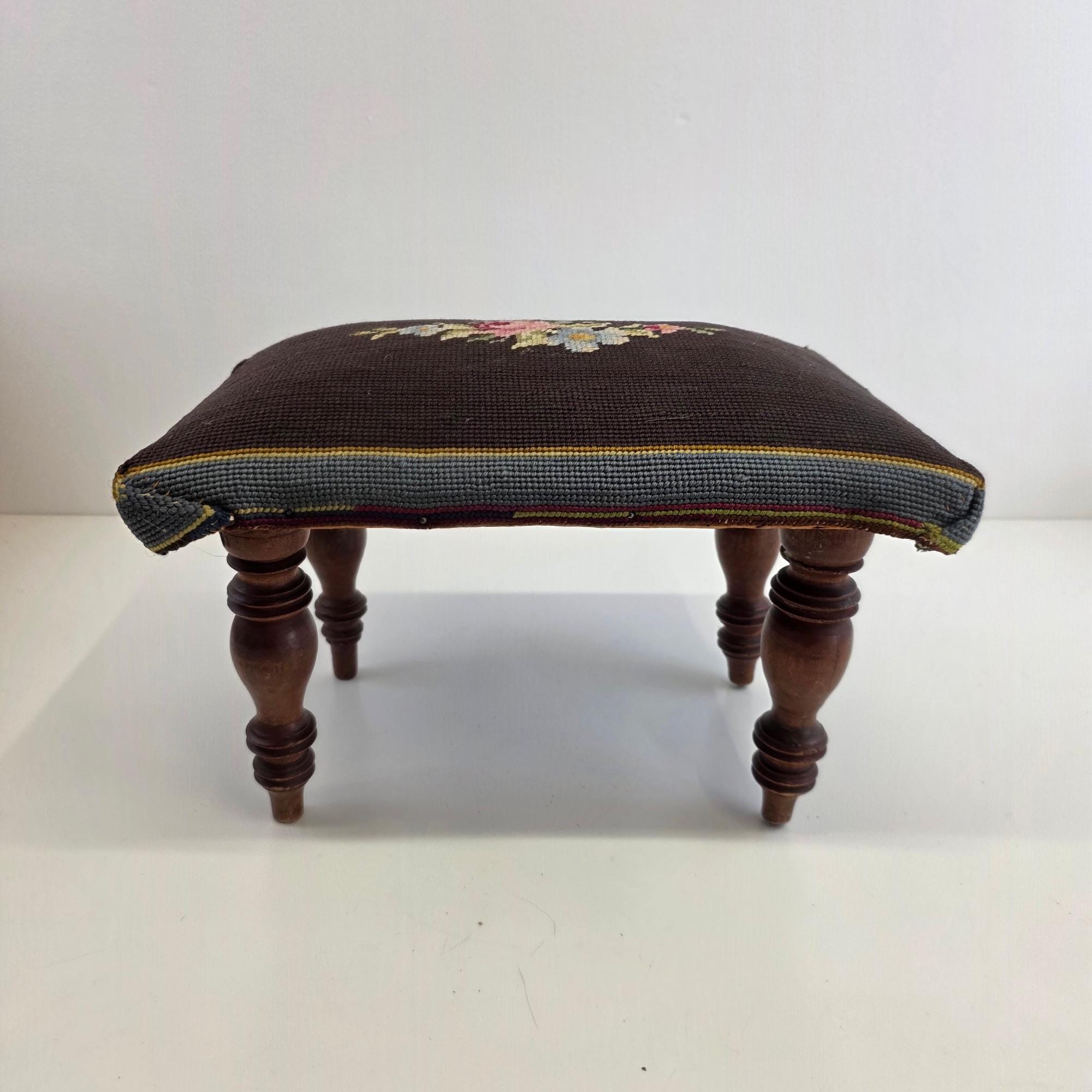 Antique footstool - Etsy 日本