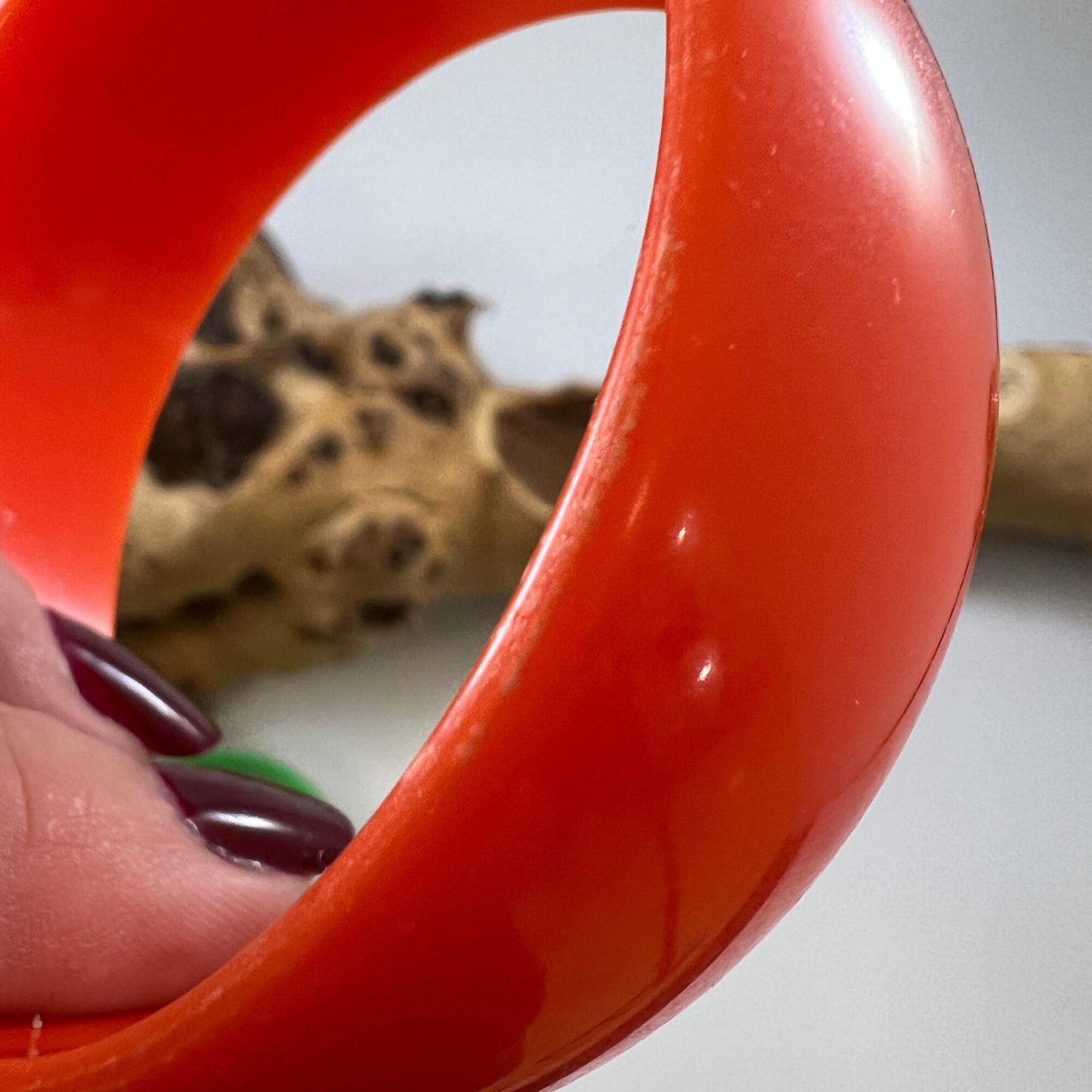 ヴィンテージ ルーサイト バングルブレスレット 4個セット - 西ドイツ