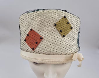 1960年代のデザイナーズレディースハット - Etsy 日本