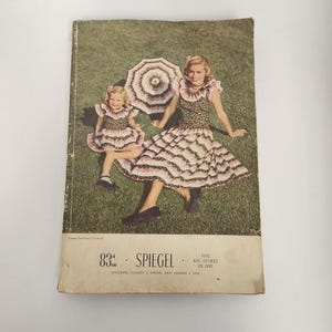 Vintage 1948 Spiegel Spring and Summer Reference Catalog