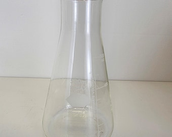 Vintage 500ml Kimax USA Glass Medical - Science Beaker