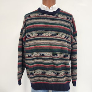 Indian print sweater hotsell
