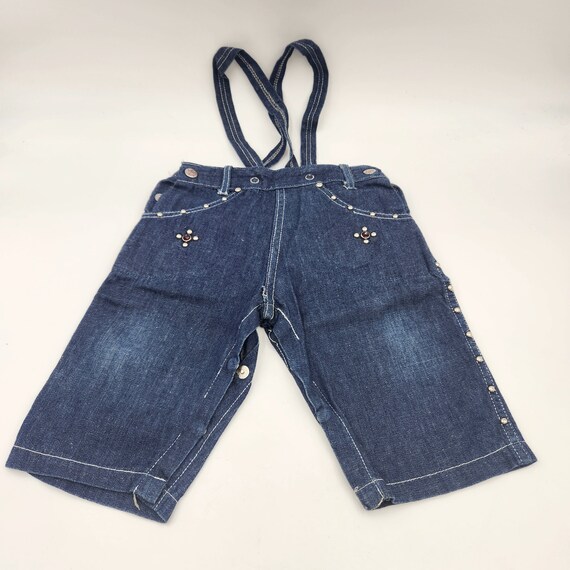 Vintage 1950's Baby's Denim Billy the Kid - Texan 