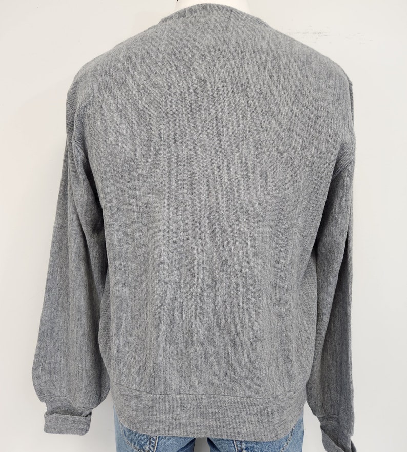 Vintage 1960's New Old Stock Men's Large Gray Heather - Etsy