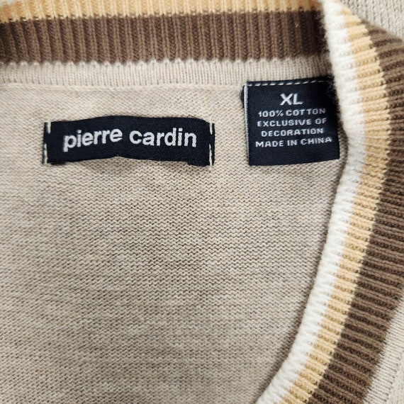 Vintage 1980's Pierre Cardin 100% Algodon (Cotton… - image 6