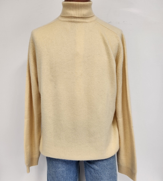 Vintage 1980's Men's Large 100% Cashmere J Crew I… - image 1