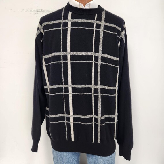 Hathaway platinum cashmere sweater hotsell