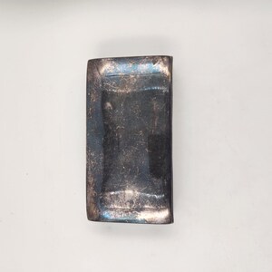 Vintage Poole Silver Company - Scatola portagioie argentata rivestita in cedro - Cofanetto
