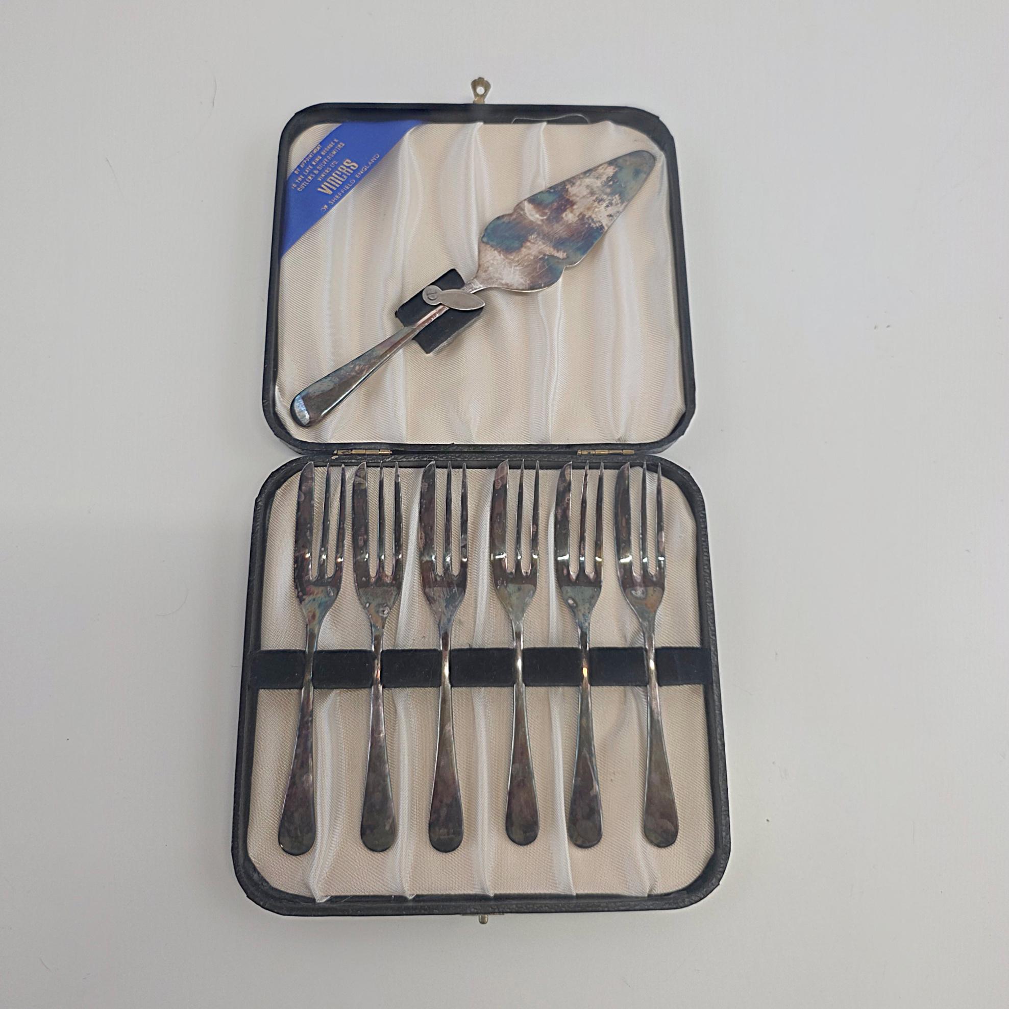 Vintage Viners Cutlery Set - Etsy