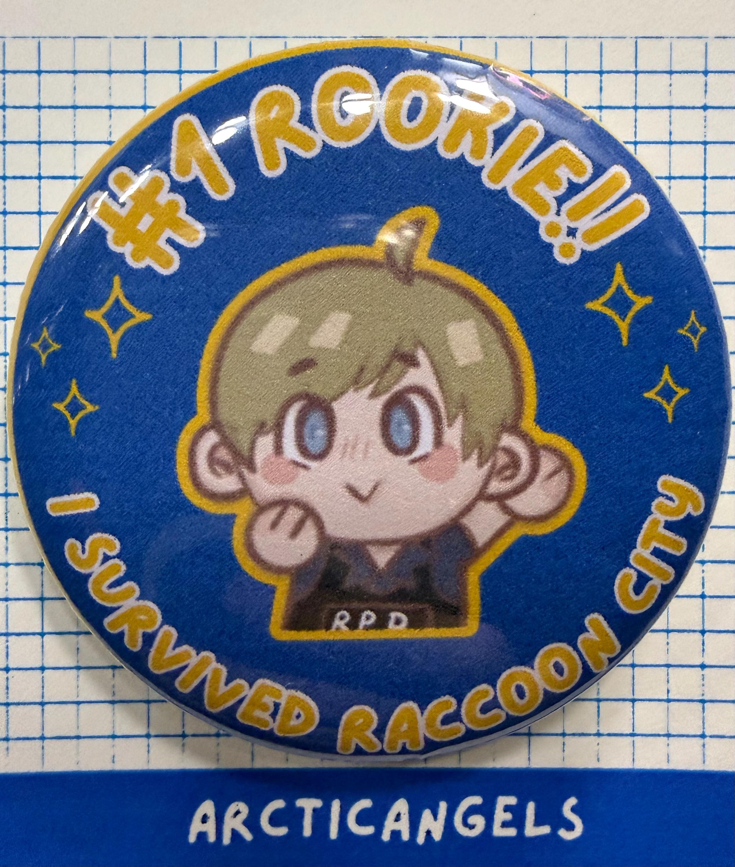 Leon S Kennedy Badge - Etsy