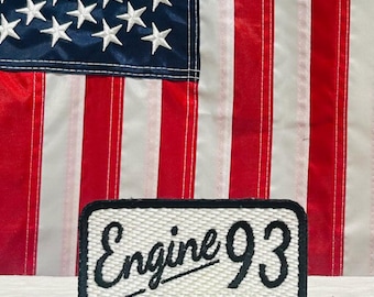 Firefighter Patch Custom