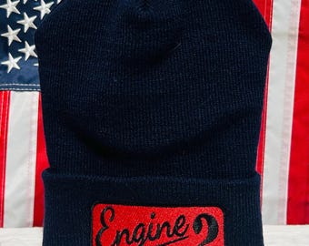 Custom Embroidered Firefighter Beanie