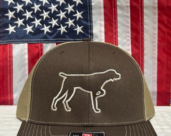 GSP Outline Hat: Richardson 112, Custom Text Option
