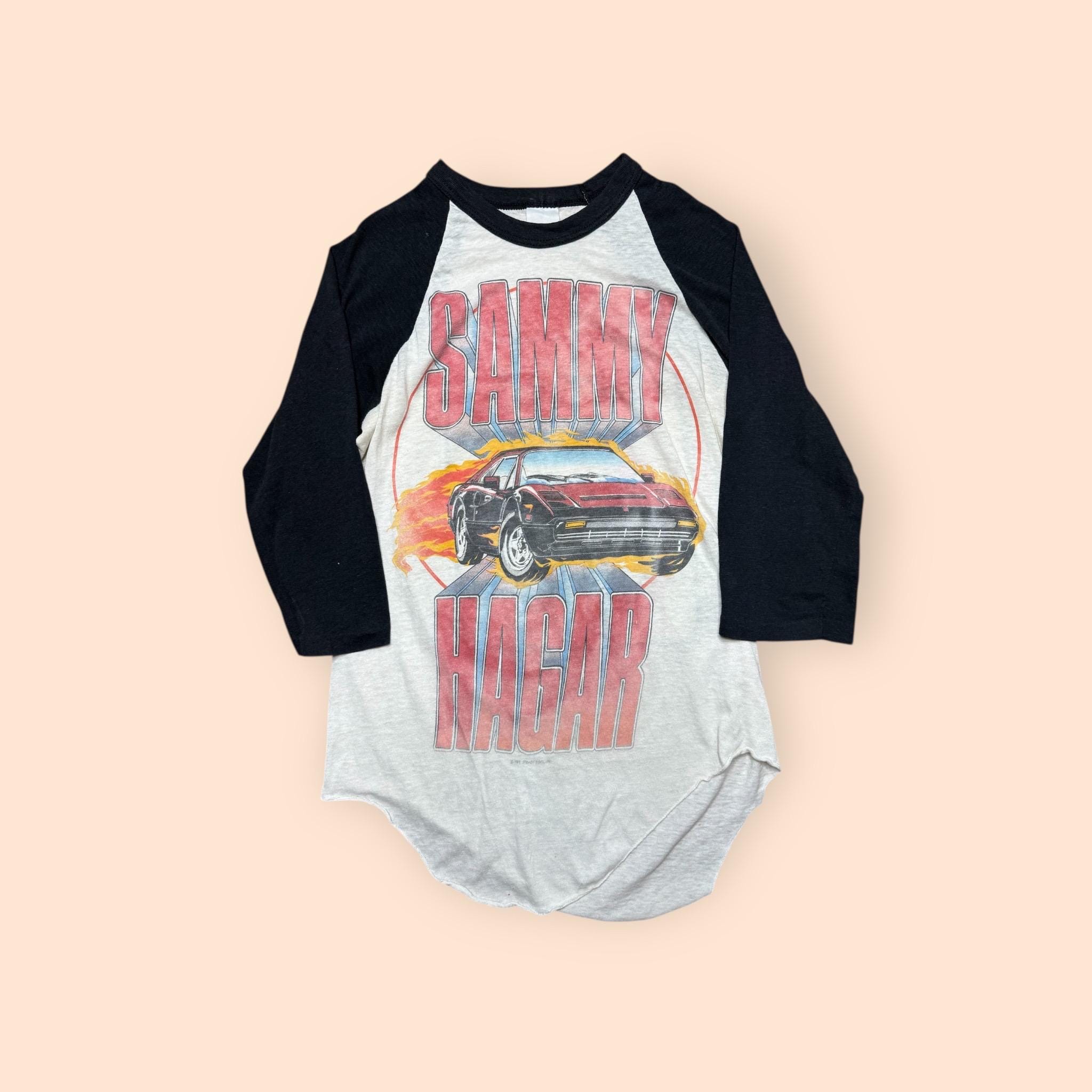 Sammy Hagar T Shirt - Etsy