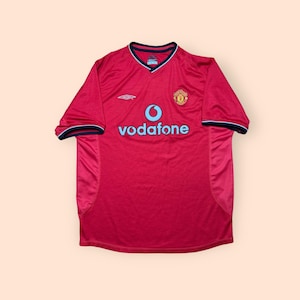 Umbro Manchester United - Etsy