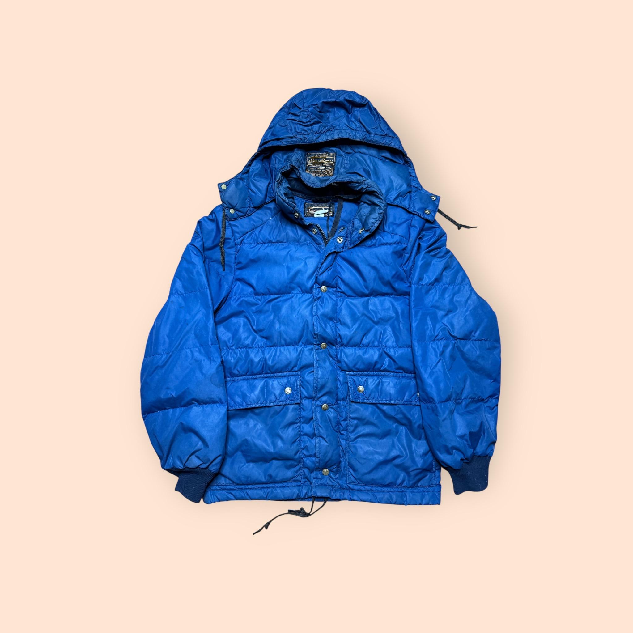 Vintage Eddie Bauer Down Jacket - Etsy