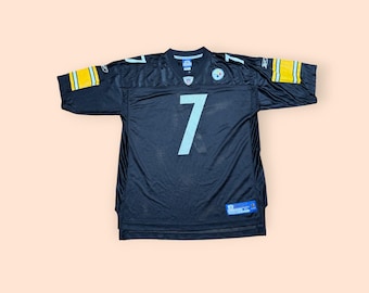 Vintage Pittsburgh Steelers Y2K Reebok Jersey Men’s XL Black Vtg 2000s NFL