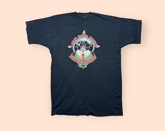 Vintage 90s PEARL JAM 1992 Drop in the Park Single Stitch Concert
