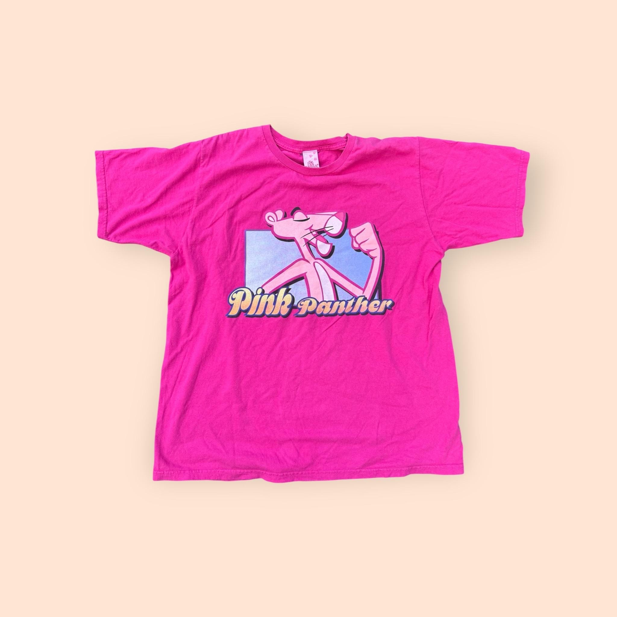 大*久様 1994 Pink Panther Vintage Tシャツ Pink Panther Vintage Shirt - Etsy